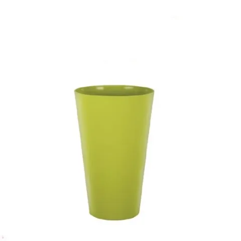 POT A PLANTE CYLINDRIQUE CONIQUE EN PLASTIQUE SINTRA Dim