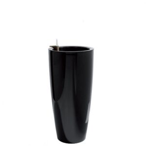 POT A PLANTE CYLINDRIQUE EN PLASTIQUE SANTORINI 300x300