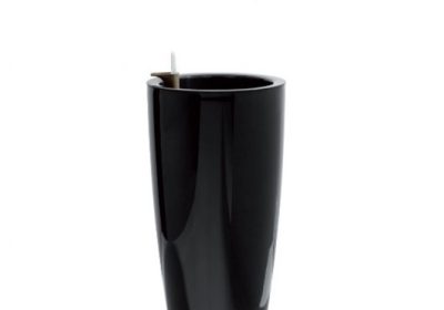 POT A PLANTE CYLINDRIQUE EN PLASTIQUE SANTORINI