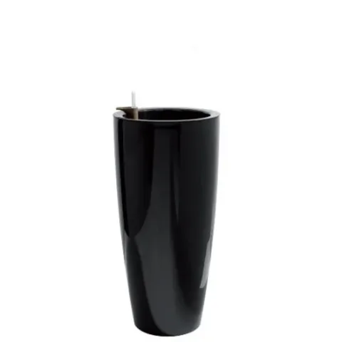 POT A PLANTE CYLINDRIQUE EN PLASTIQUE SANTORINI