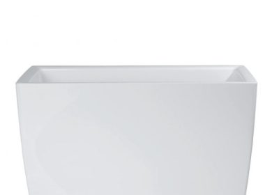 POT A PLANTE RECTANGULAIRE EN PLASTIQUE MARBELLA Dim
