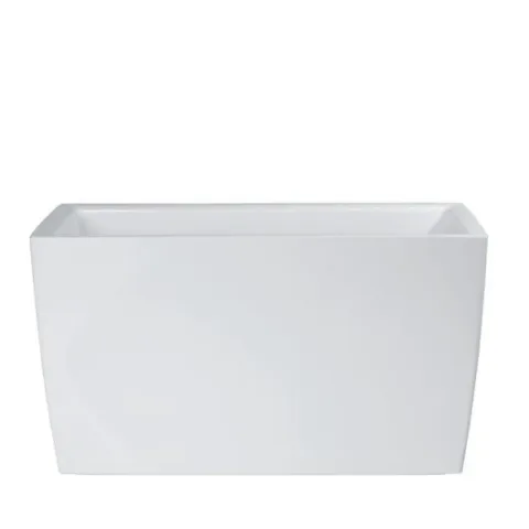 POT A PLANTE RECTANGULAIRE EN PLASTIQUE MARBELLA Dim