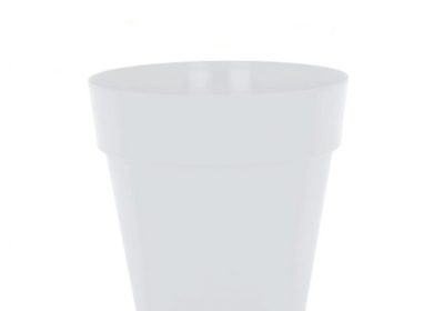 POT A PLANTE ROND EN PLASTIQUE CAPRI