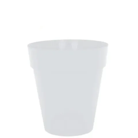 POT A PLANTE ROND EN PLASTIQUE CAPRI