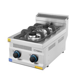 RECHAUD 2 FEUX GAZ A POSER 400x630x300 MODEL TC.6OCG400 ESTUFA TURHAN CELIK – TURQUIE 300x300