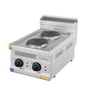 RECHAUD 2 PLAQUES ELECTRIQUE A POSER 400x630x300 MODEL TC.6OCE400 ESTUFA TURHAN CELIK – TURQUIE 300x300