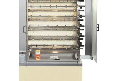 RÔTISSOIRE VERTICALE GAZ 6 BROCHES 36 POULETS MCM – ESPAGNE