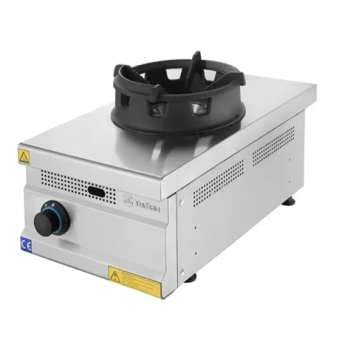 WOK GAZ 1 FEU A POSER 400x630x300 TC.7WG400 ESTUFA TURHAN CELIK – TURQUIE