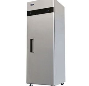 armoire 1 porte négative statique inox ybl9314 model atosa