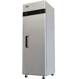 armoire 1 porte positive statique 450 l inox ybl9313 model atosa 288x300