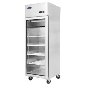 armoire 1 porte vitree 450 l positive inox ycf9401 model atosa 300x300