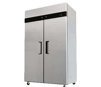 armoire 2 portes positive statique 900 l inox ybl9343 model atosa