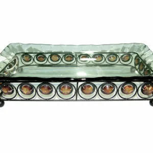 Assiette en font avec support en alu d 30 30