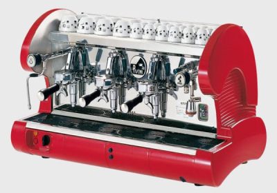 bar3s-600x543machine a café 3 groupes semi-auto rouge bar3s la pavoni – italie