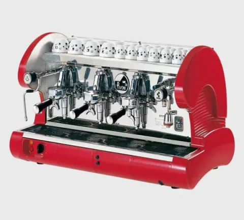 bar3s-600x543machine a café 3 groupes semi-auto rouge bar3s la pavoni – italie
