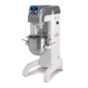 batteur mélangeur 3 vitesses 20 l mx20t model mecnosud – italie