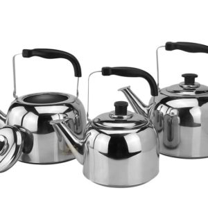 Bouilloire en inox 3 l