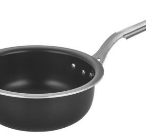 casserole a sauce en alu noir 24cm