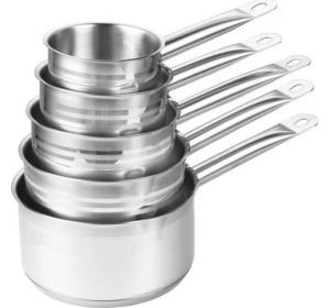 Casserole en inox dim. 20