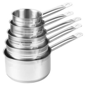 Casserole en inox dim. 20