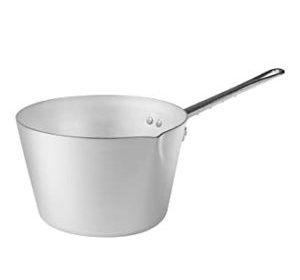 casserole évasée en alu 5l d.25