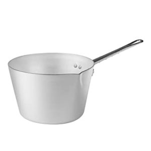 Casserole évasée en alu 7l d.28