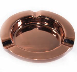 Cendrier rond bronze