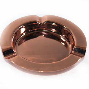 Cendrier rond bronze