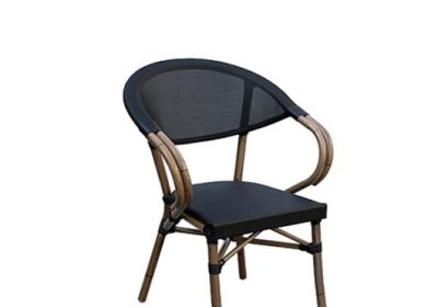 chaise en aluminium siene
