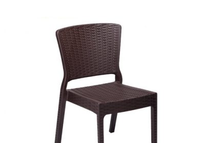 chaise en plastique ibiza antares sans accoudoirs
