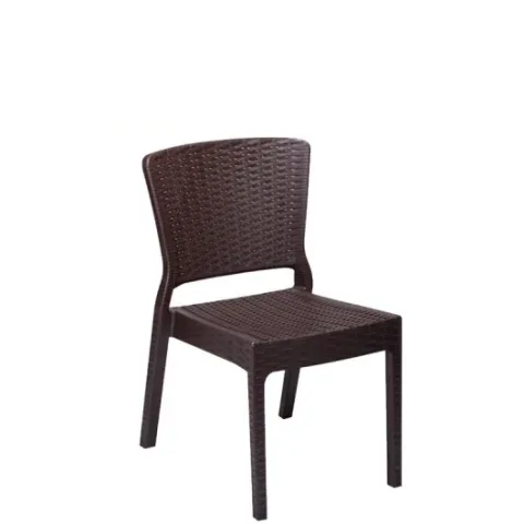 chaise en plastique ibiza antares sans accoudoirs