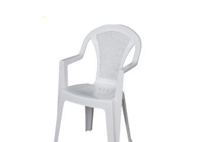 chaise en plastique santana