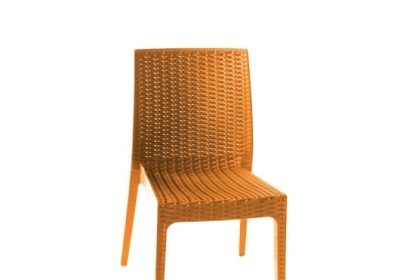 chaise en plastique venizia sans accoudoirs