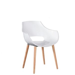 chaise en polyethylene crystal 300x300