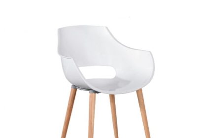 chaise en polyethylene crystal