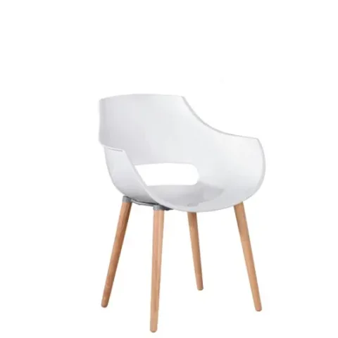 chaise en polyethylene crystal