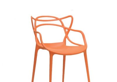 chaise en pvc avec accoudoirs kartel