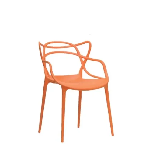 chaise en pvc avec accoudoirs kartel