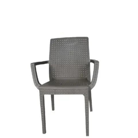 chaise en pvc avec accoudoirs miami-a