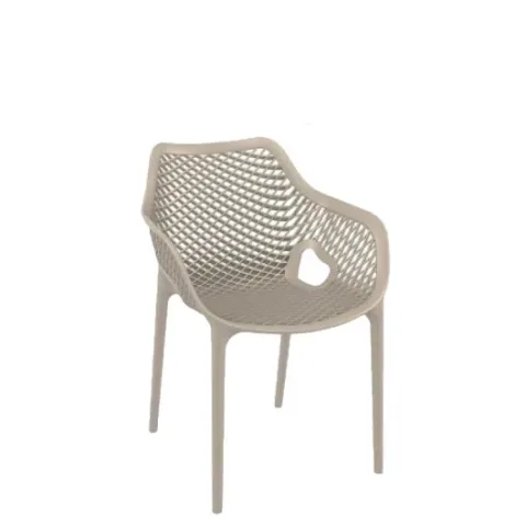 chaise en pvc avec accoudoirs spring-air xl