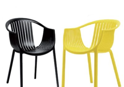 chaise en pvc avec accoudoirs tatami