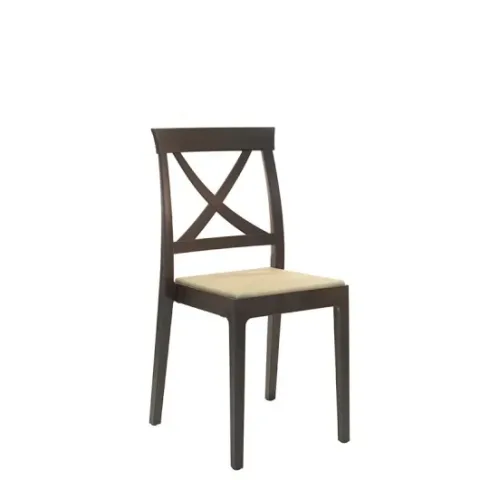 chaise en pvc sans accoudoirs artimide