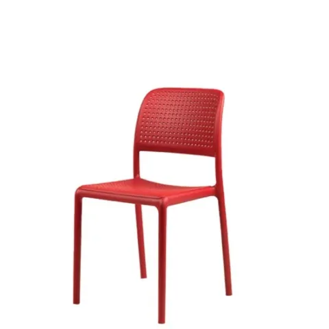 chaise en pvc sans accoudoirs bora