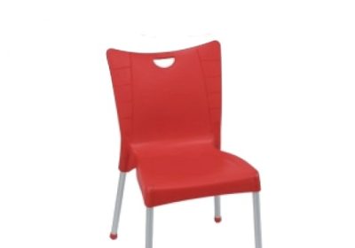 chaise en pvc sans accoudoirs confortime