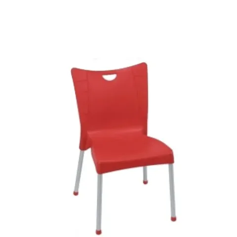 chaise en pvc sans accoudoirs confortime