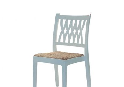 chaise en pvc sans accoudoirs elletra