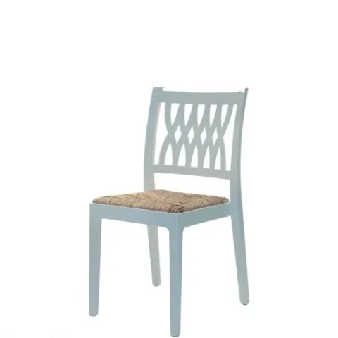 chaise en pvc sans accoudoirs elletra