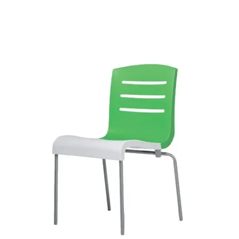 chaise en pvc sans accoudoirs grosflillex
