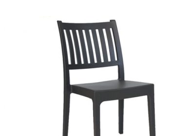 chaise en pvc sans accoudoirs minerva
