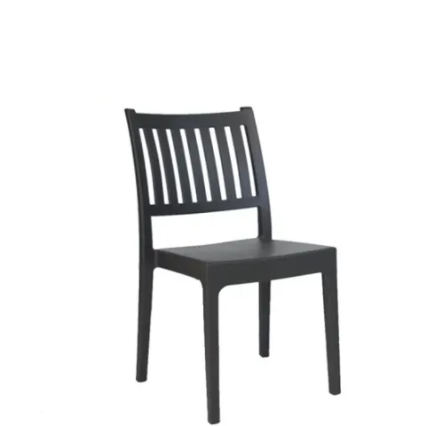 chaise en pvc sans accoudoirs minerva